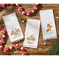 Christmas Cost Me Dishtowel - Set of 6 Park Designs - The Fox Decor