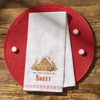 Holidays Be Sweet Dishtowel - Set of 6 Park Designs - The Fox Decor