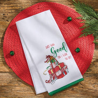 Just How Good Dishtowel - Set of 6 Park Designs - The Fox Decor