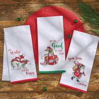 Just How Good Dishtowel - Set of 6 Park Designs - The Fox Decor