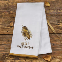 Hello Autumn Dishtowel - Set of 6 Park Designs - The Fox Decor