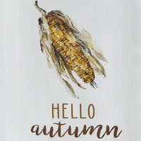 Hello Autumn Dishtowel - Set of 6 Park Designs - The Fox Decor