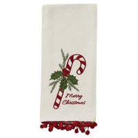 Candy Cane Dishtowel - Set of 6 Park Designs - The Fox Decor
