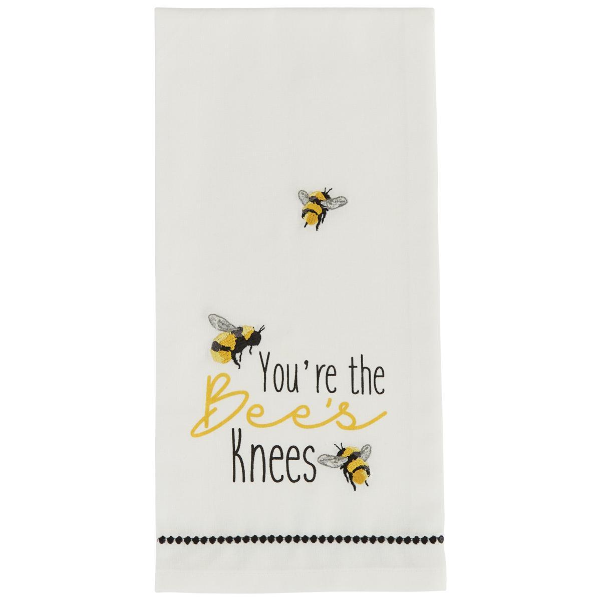 Bee'S Knees Dishtowel - Set of 6 Park Designs - The Fox Decor