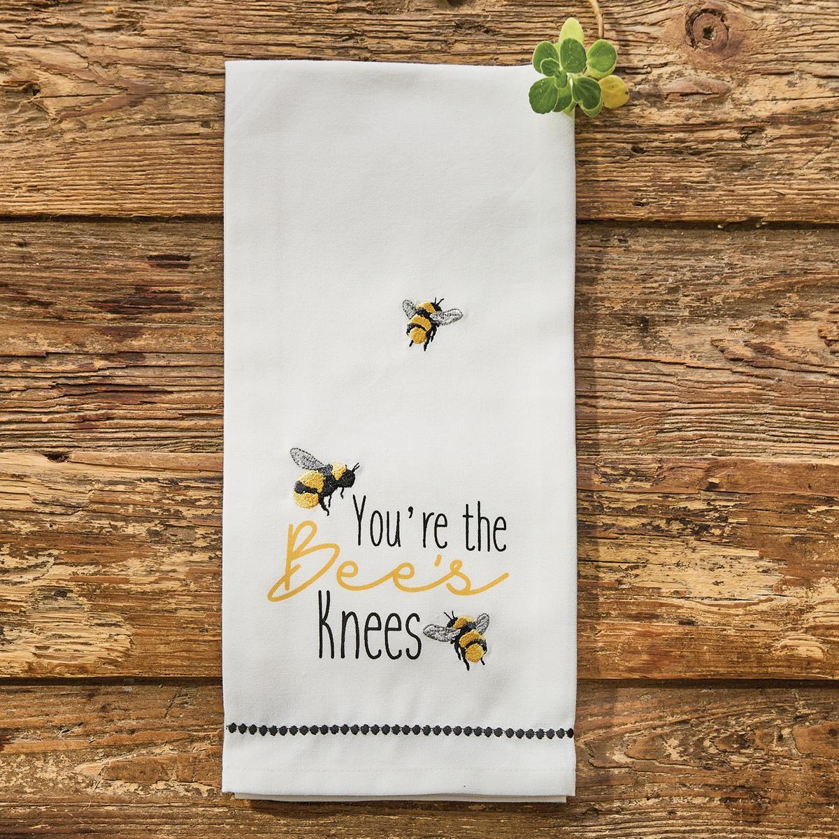 Bee'S Knees Dishtowel - Set of 6 Park Designs - The Fox Decor
