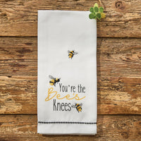 Bee'S Knees Dishtowel - Set of 6 Park Designs - The Fox Decor