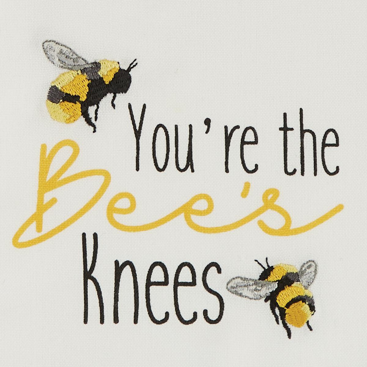 Bee'S Knees Dishtowel - Set of 6 Park Designs - The Fox Decor