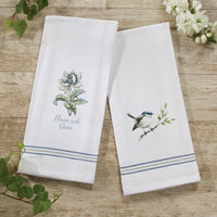 Bloom With Grace Dishtowels - Set of 2 Park Designs - The Fox Decor