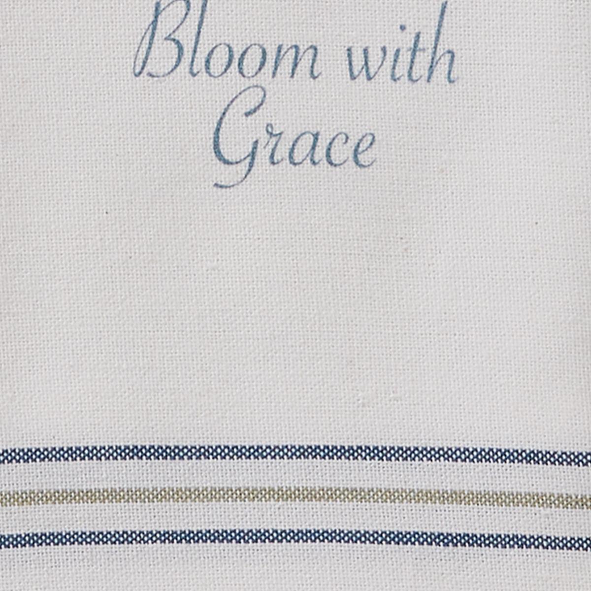 Bloom With Grace Dishtowels - Set of 2 Park Designs - The Fox Decor