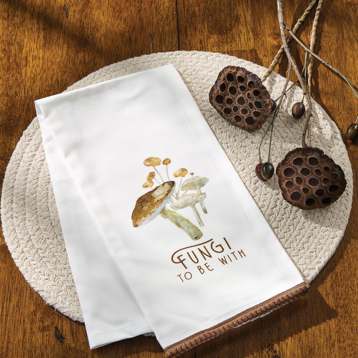 Fungi Dishtowel - Set of 6 Park Designs - The Fox Decor