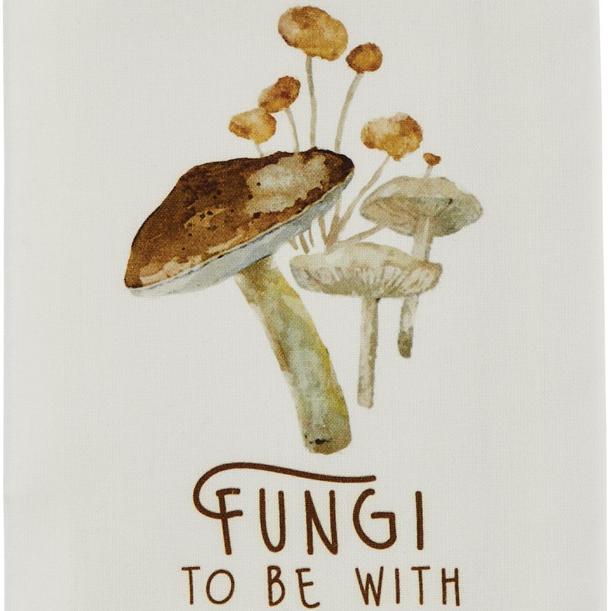 Fungi Dishtowel - Set of 6 Park Designs - The Fox Decor
