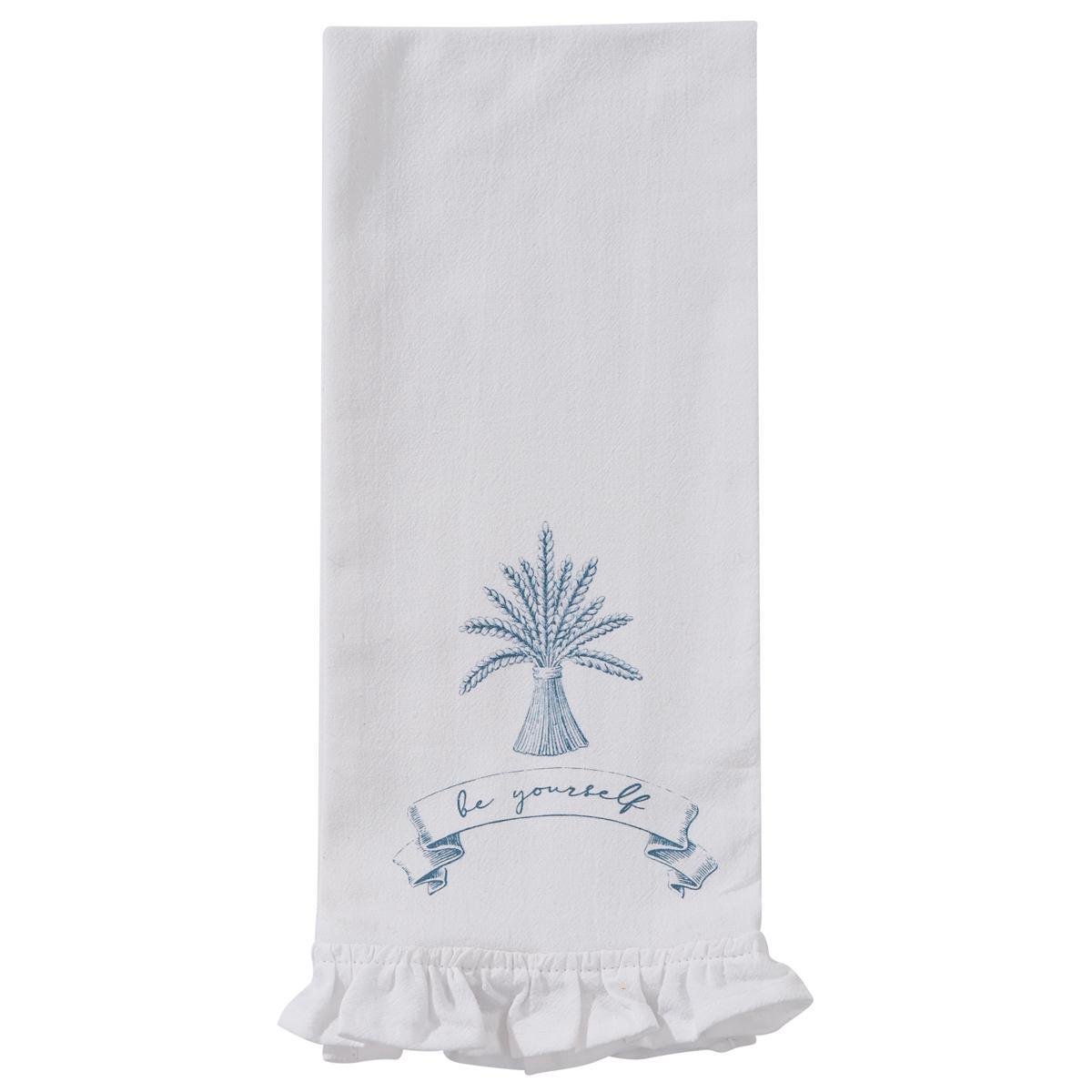 Be Yourself Dishtowel - Set of 6 Park Designs - The Fox Decor