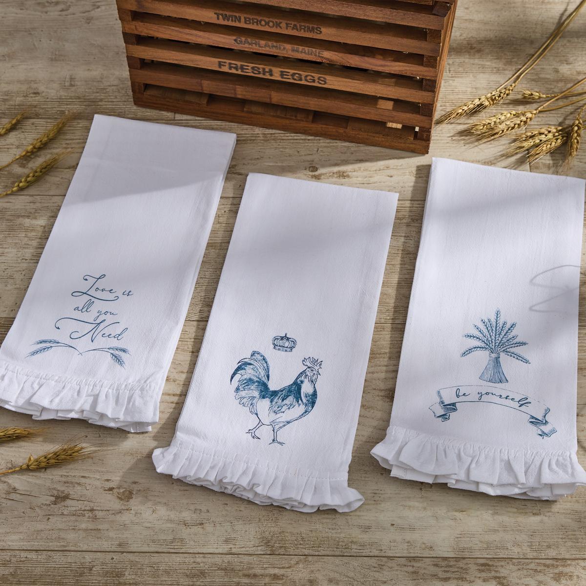 Be Yourself Dishtowel - Set of 6 Park Designs - The Fox Decor