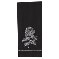 Hydrangea Embroidered Dishtowel - Set of 6 Park Designs - The Fox Decor