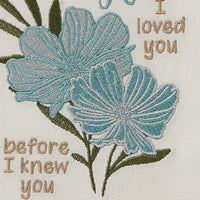 Daughter I Loved You Embroidered Dishtowel - Set of 6 Park Designs - The Fox Decor
