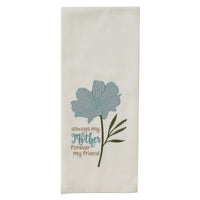 Always My Mother Embroidered Dishtowel - Set of 6 Park Designs - The Fox Decor