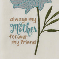 Always My Mother Embroidered Dishtowel - Set of 6 Park Designs - The Fox Decor