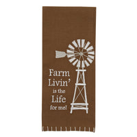Thumbnail for Farm Livin' Dishtowels - Set of 6 Park Designs