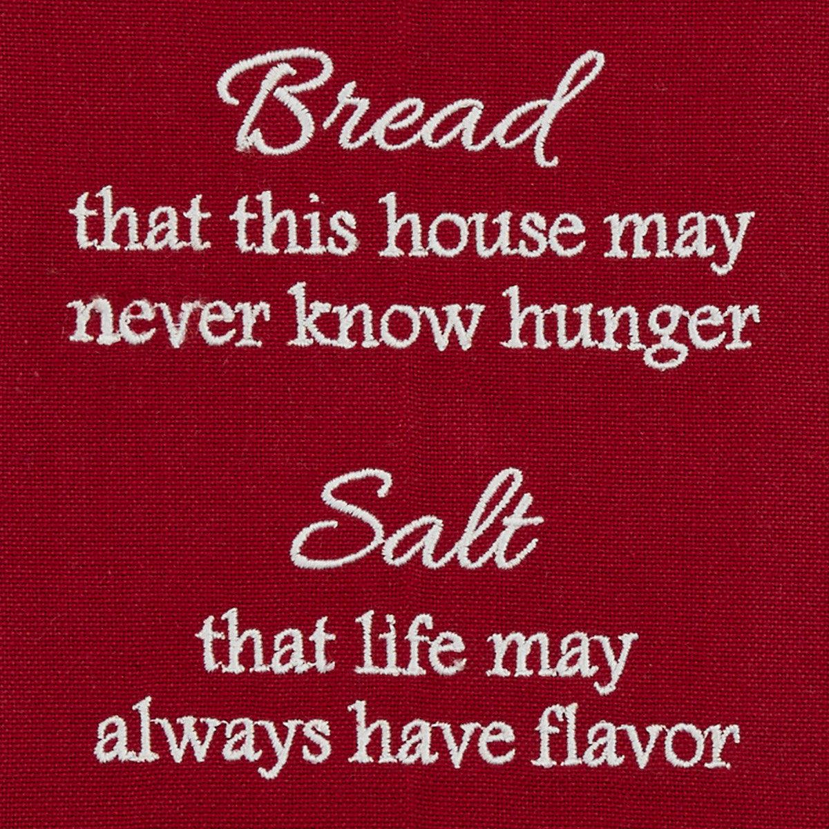 Bread Salt Wine Dishtowels - Set of 6 Park Designs - The Fox Decor