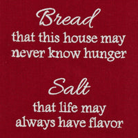 Bread Salt Wine Dishtowels - Set of 6 Park Designs - The Fox Decor