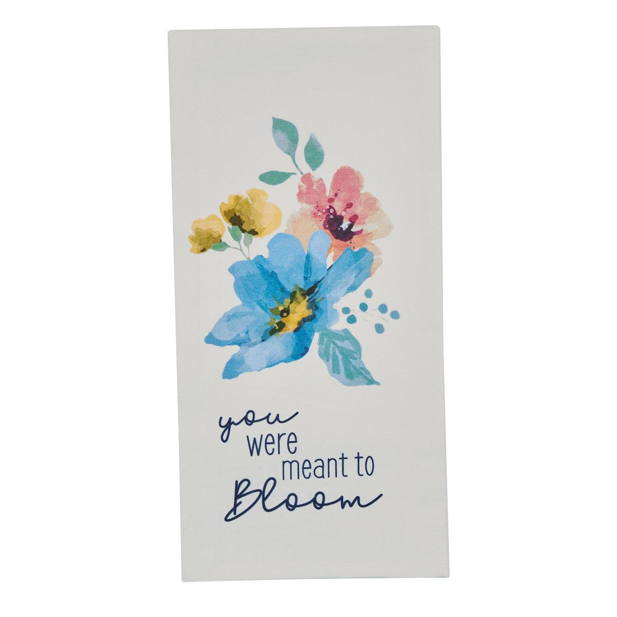 Bloom Decorative Dishtowels - Set of 6 Park Designs - The Fox Decor