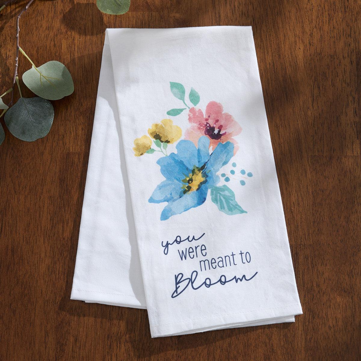 Bloom Decorative Dishtowels - Set of 6 Park Designs - The Fox Decor