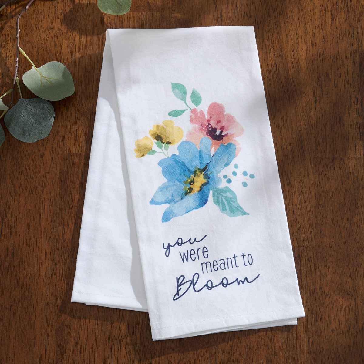Bloom Decorative Dishtowels - Set of 6 Park Designs