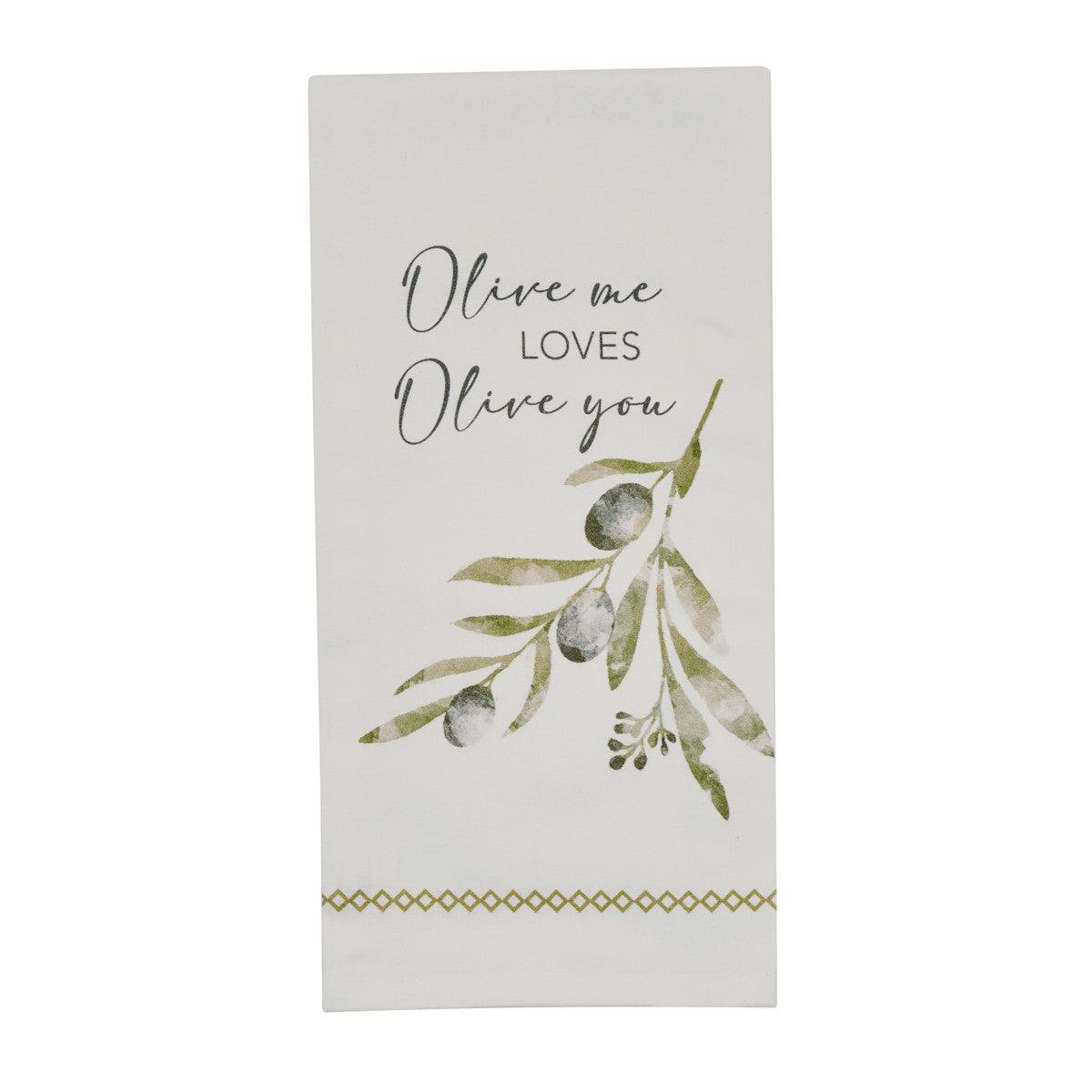 Olive Me Loves Decorative Dishtowels - Set of 6 Park Designs