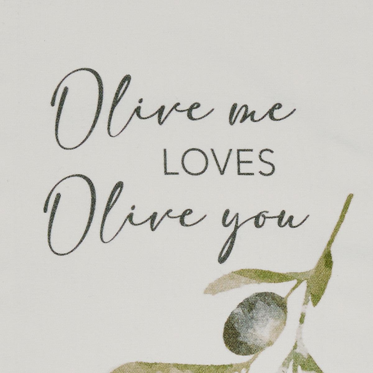 Olive Me Loves Decorative Dishtowels - Set of 6 Park Designs - The Fox Decor