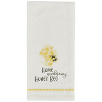 Honey Bee Decorative Dishtowel - Set of 6 Park Designs - The Fox Decor