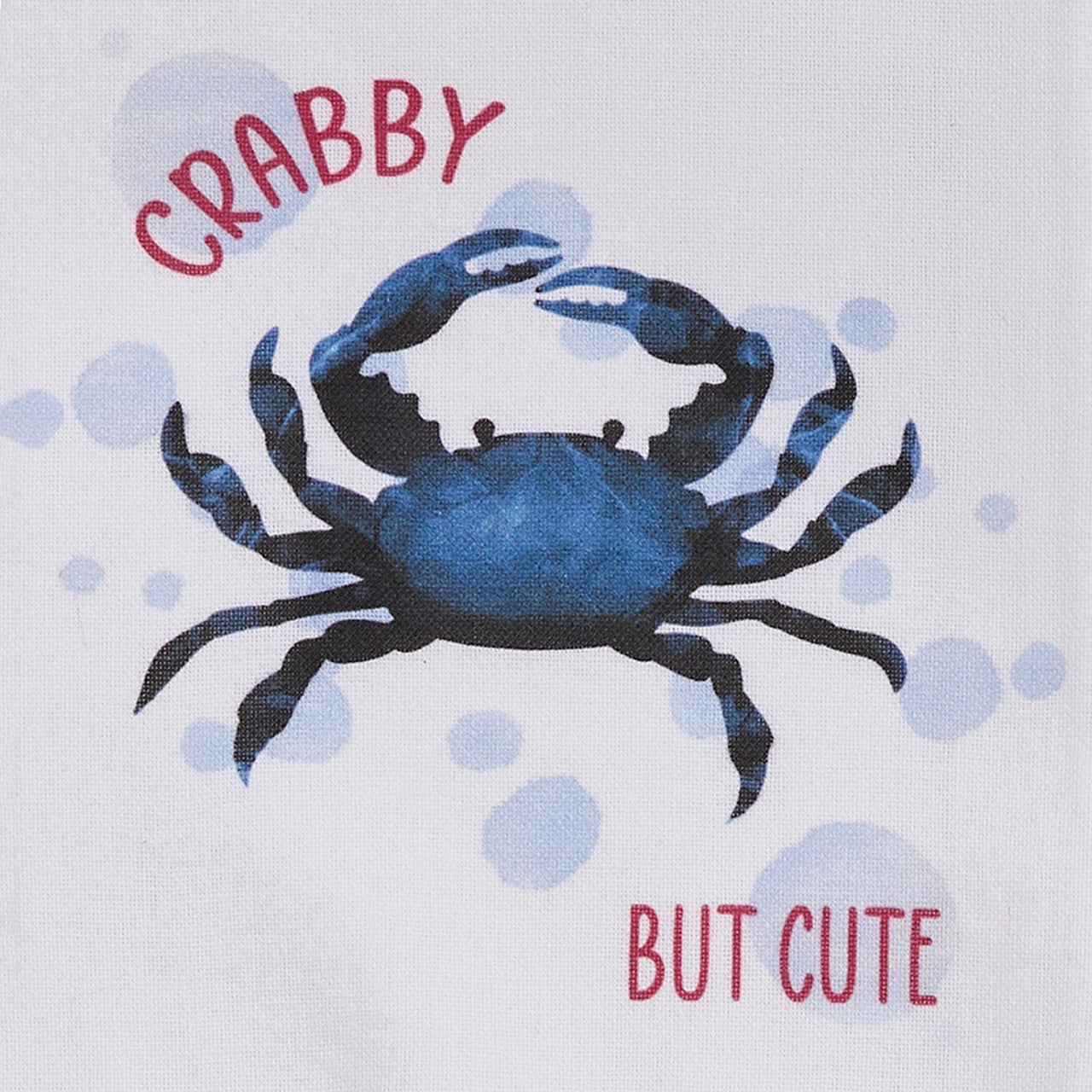 Crabby Decorative Dishtowel - Set of 6 Park Designs - The Fox Decor