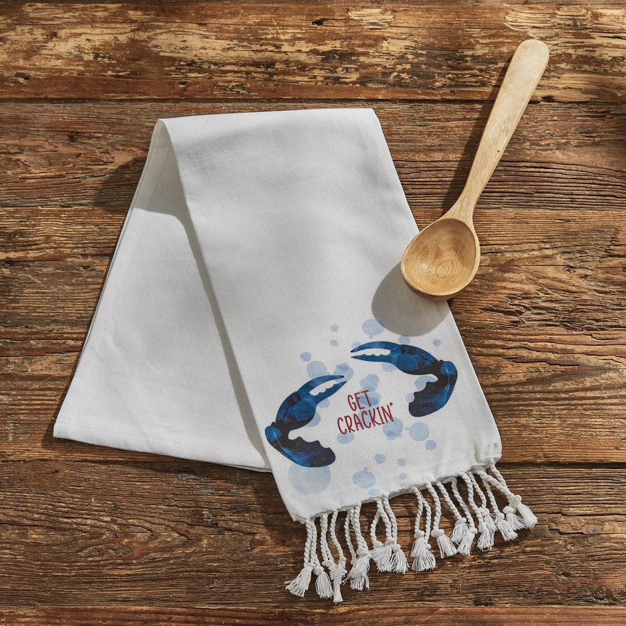 Get Crackin Decorative Dishtowel - Set of 6 Park Designs - The Fox Decor