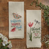Blessed Are Those Dishtowel - Set of 6 Park Designs - The Fox Decor