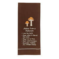 Advice From Mushroom Dishtowel - Park Designs - The Fox Decor