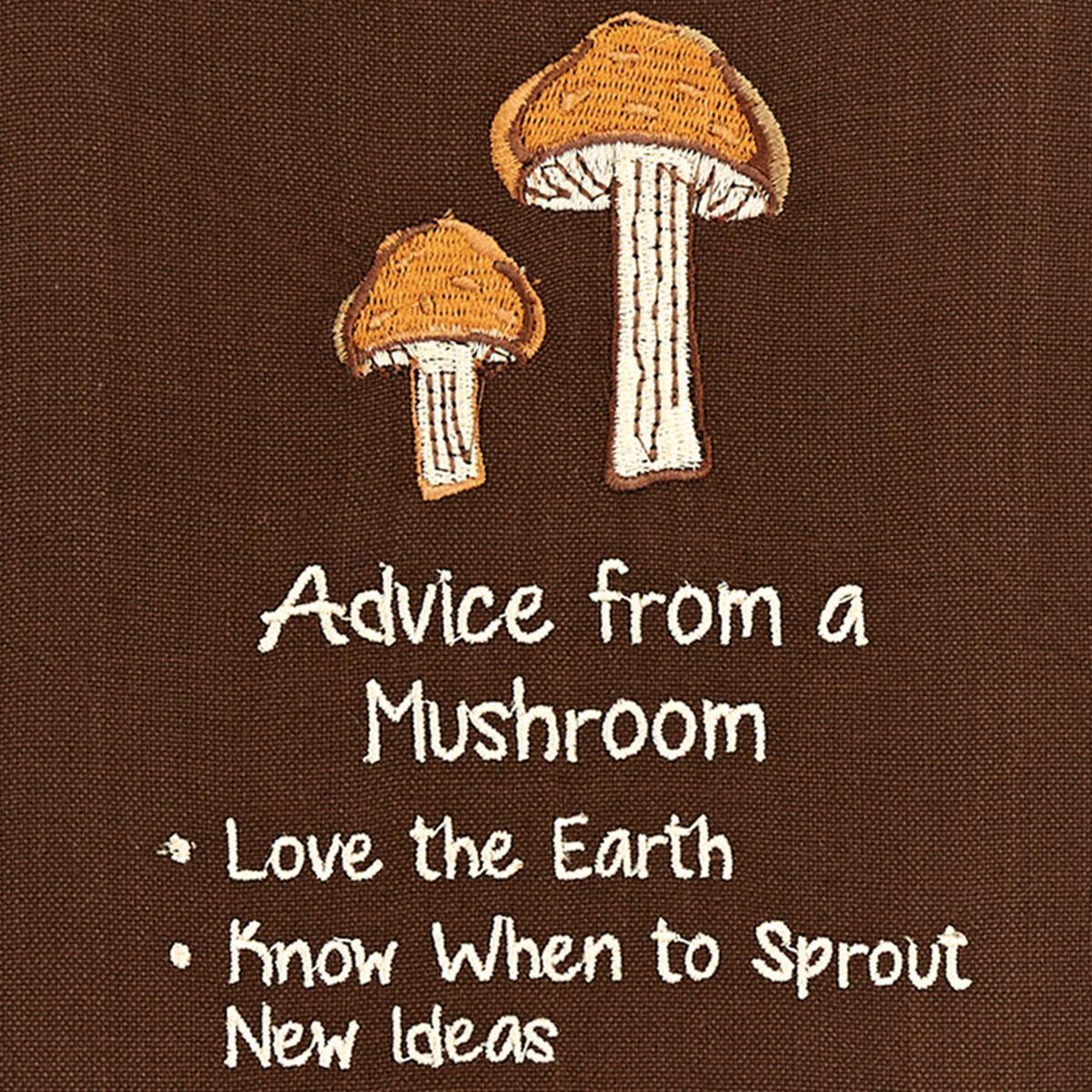 Advice From Mushroom Dishtowel - Park Designs - The Fox Decor