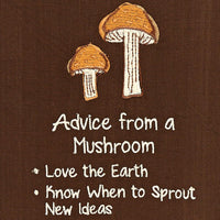 Advice From Mushroom Dishtowel - Park Designs - The Fox Decor