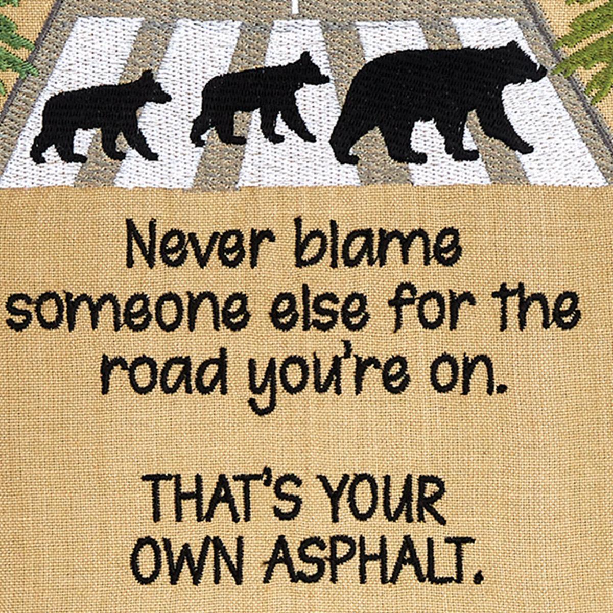 Your Own Asphalt Dishtowel - Set of 6 Park Designs - The Fox Decor