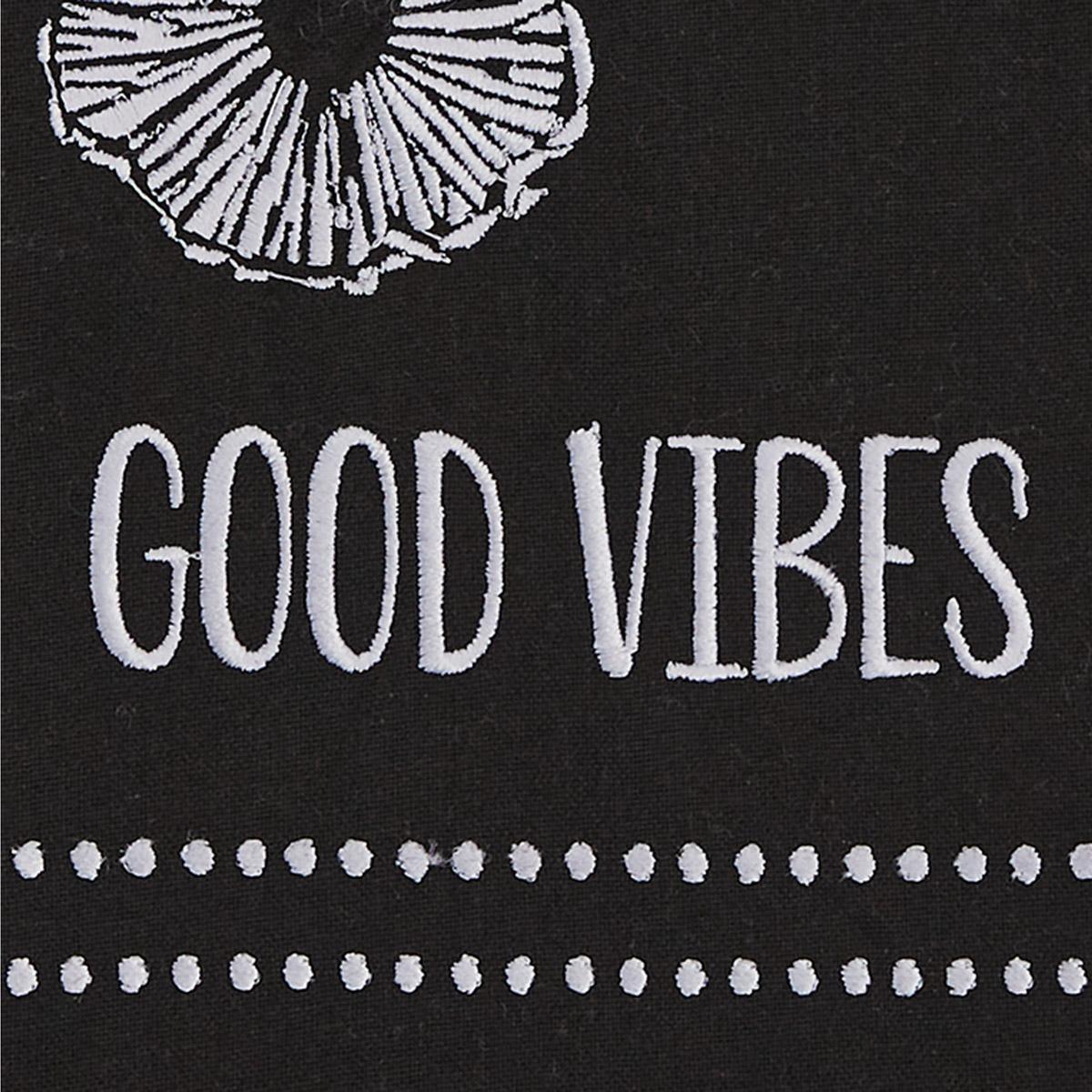 Good Vibes Dishtowel - Set of 6 Park Designs - The Fox Decor