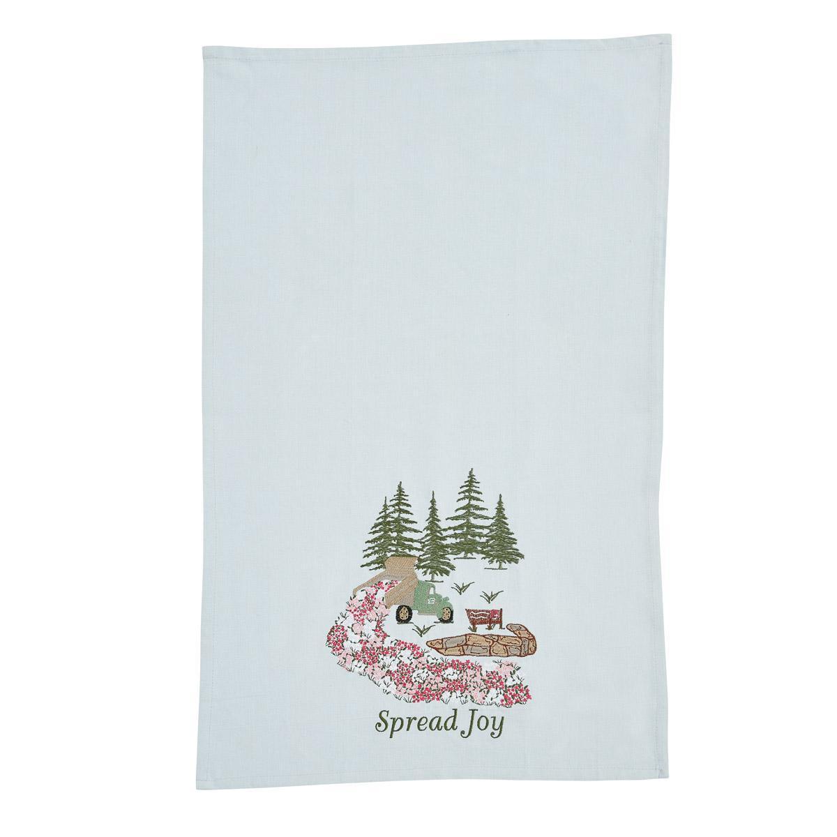 Dept. Of Transportation Dishtowel - Set of 2 Park Designs - The Fox Decor