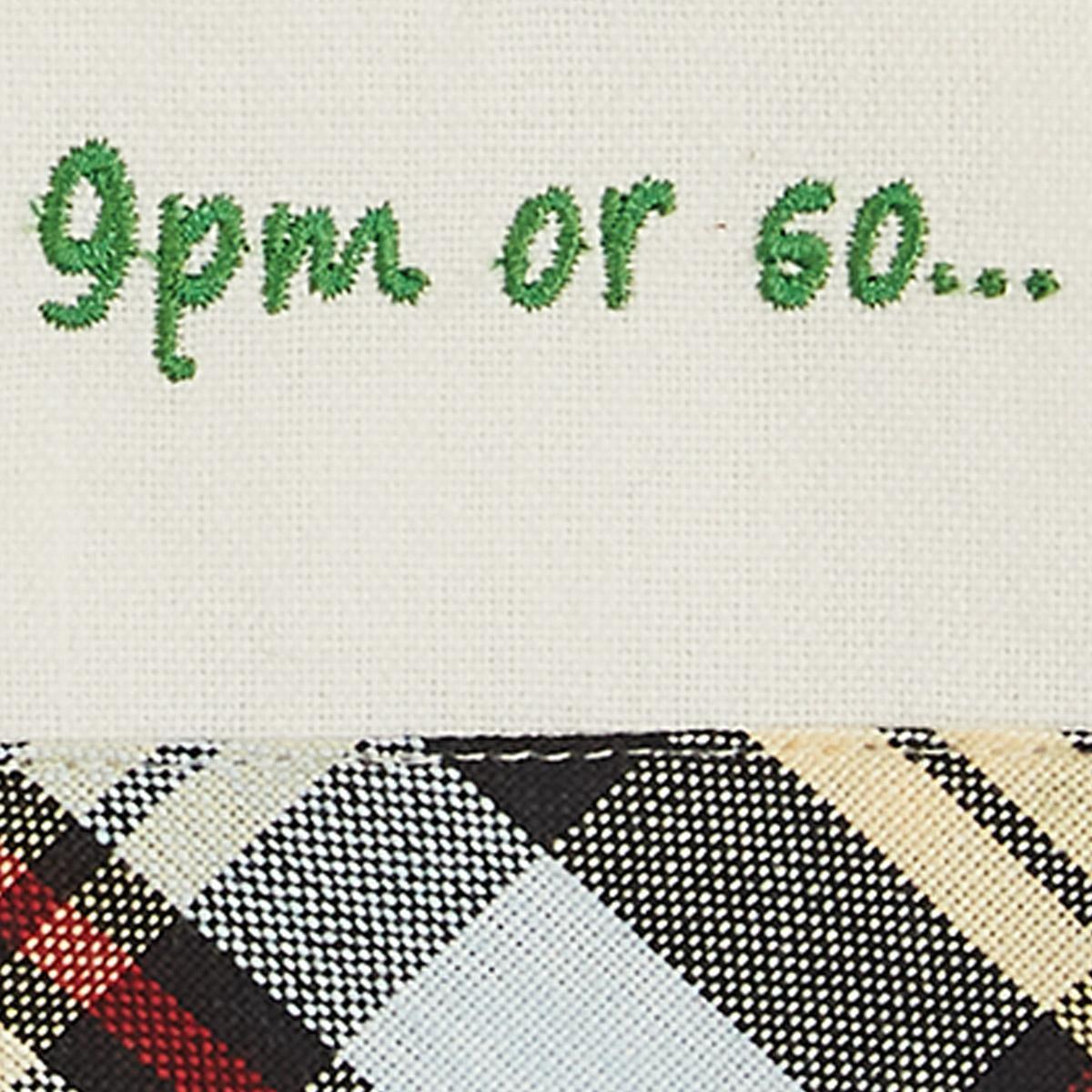 Born To Be Wild Dishtowel - Set of 2 Park Designs - The Fox Decor