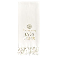 Beachy Christmas Decorative Dishtowel - Set of 2 Park Designs - The Fox Decor