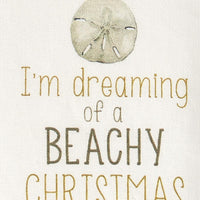 Beachy Christmas Decorative Dishtowel - Set of 2 Park Designs - The Fox Decor