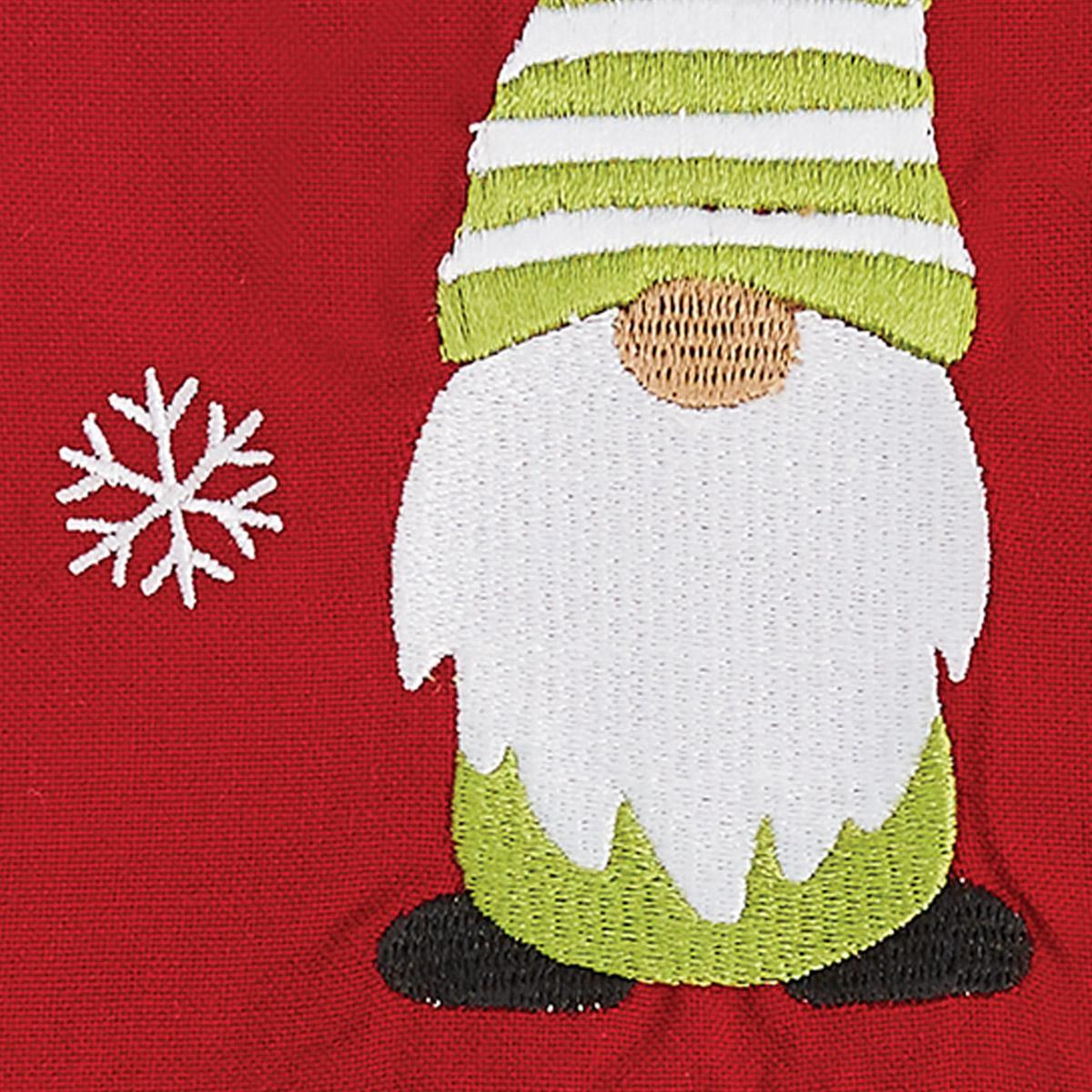 Gnome For The Holidays Decorative Dishtowel - Set of 2 Park Designs - The Fox Decor