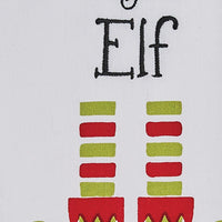 Believe In Your Elf Decorative Dishtowels - Park Designs - The Fox Decor