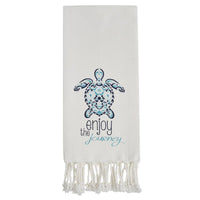 Enjoy The Journey Dishtowel - Park Designs - The Fox Decor