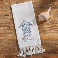 Enjoy The Journey Dishtowel - Park Designs - The Fox Decor
