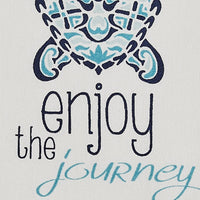 Enjoy The Journey Dishtowel - Park Designs - The Fox Decor