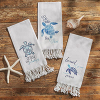 Go With The Flow Dishtowel - Set of 2 Park Designs - The Fox Decor