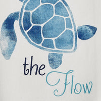 Go With The Flow Dishtowel - Set of 2 Park Designs - The Fox Decor