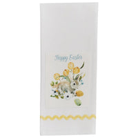 Happy Easter Printed Dishtowel - Set of 2 Park Designs - The Fox Decor